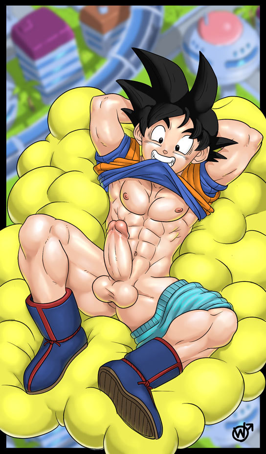 Goku pelado