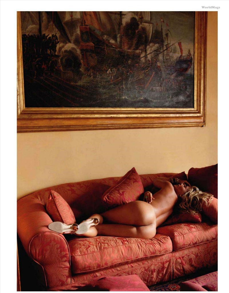 Adriane Galisteu pelada na revista Playboy