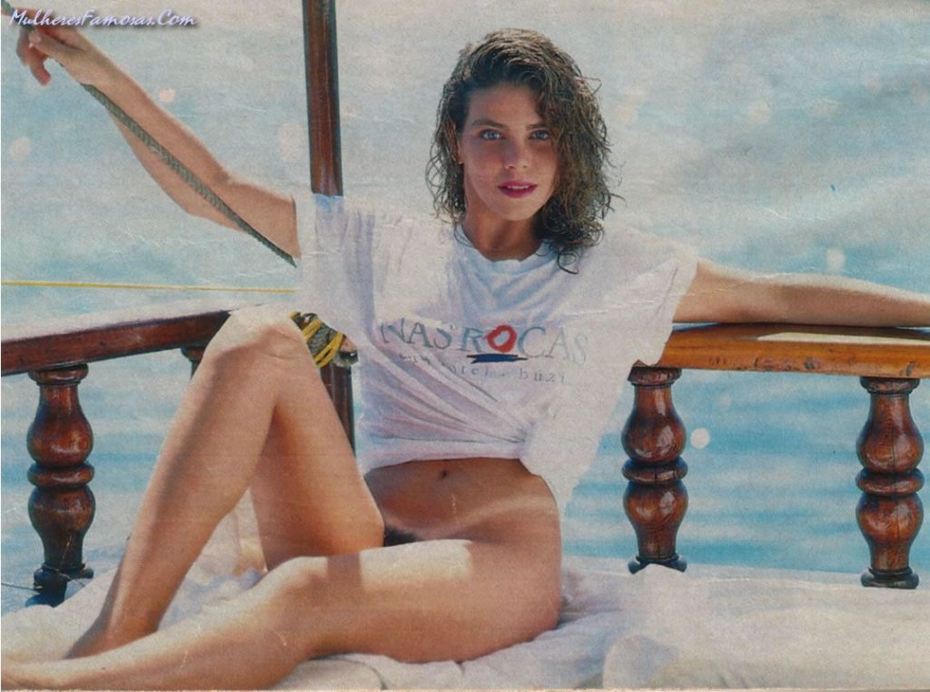 Gisele Fraga pelada na revista Playboy