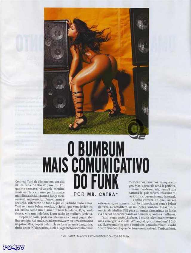 Mulher filé pelada na revista Playboy edição especial