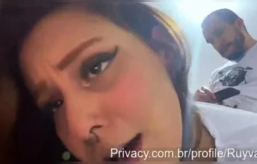 Clarice Brito sentando no pau do amante no motel e levando rola até no cu