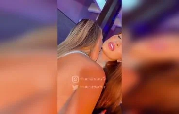 Andressa Urach e Mari Avila transando no Onlyfans