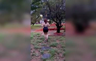 Cibelly Ferreira fode no parquinho com boy magia